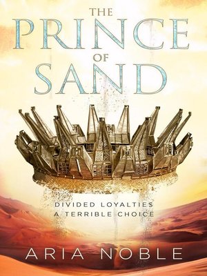 cover image of Prince of Sand